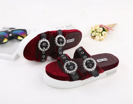 MIUMIU Slippers Women--006